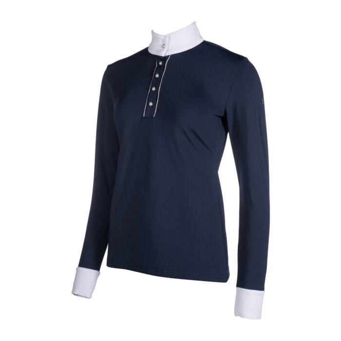 HKM Ladies L/S Show Shirt - Emilia